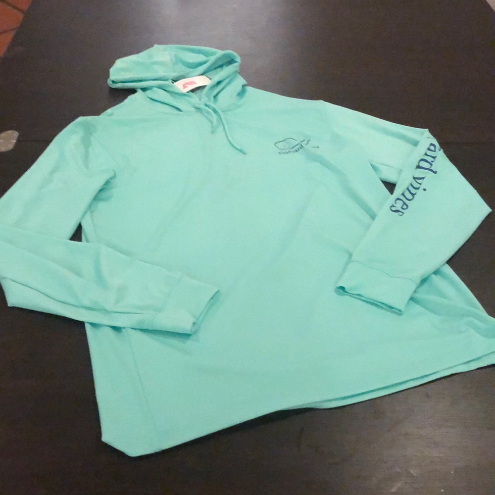 LS Hoodie performance wicking
